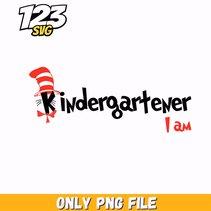 kindergarten i am dr seuss png, be kind autism png, kindergarten png