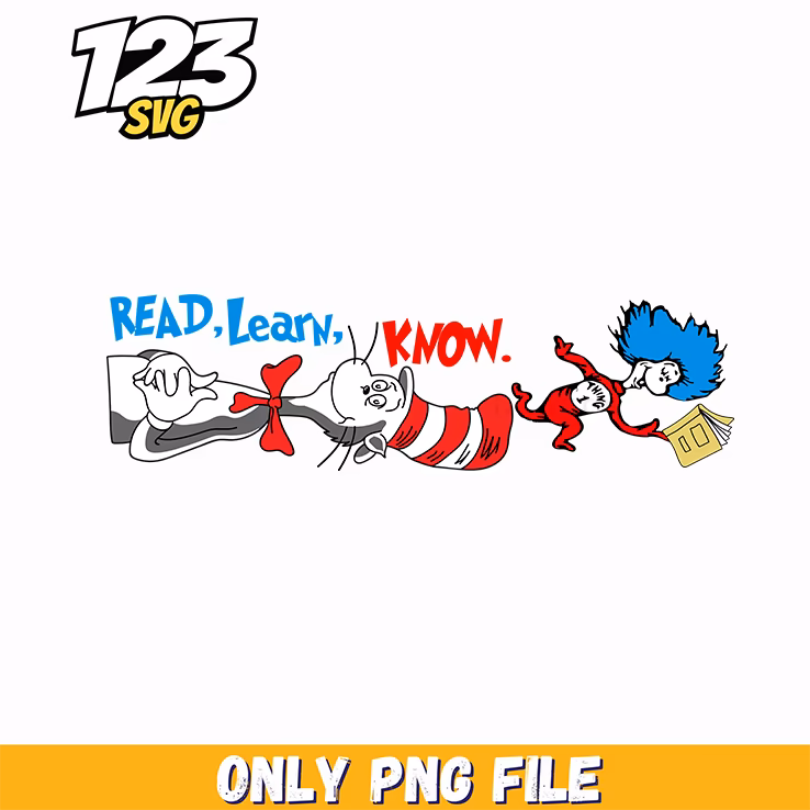 know quote cat in hat png, funny quotes png, wicked quotes png
