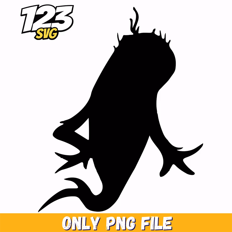 lorax shadow silhouette dr seuss png, dr seuss characters valentine's day png, dr seuss characters png