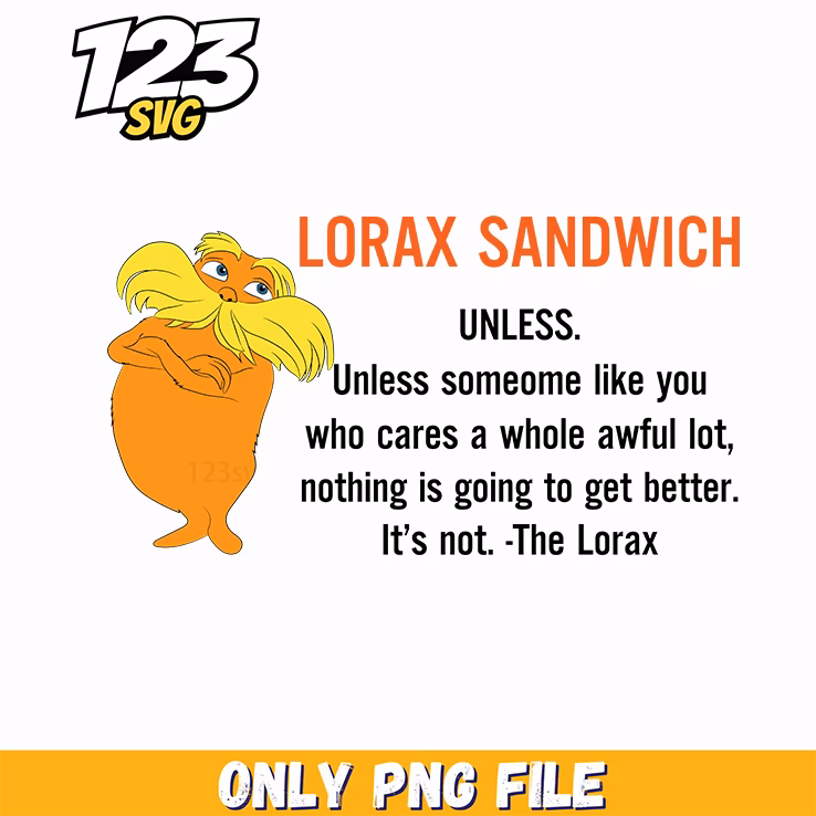 lorax unless someone cares dr seuss png, dr seuss characters png, dr seuss characters valentine's day png