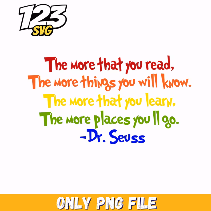 more you learn places go png, the places you'll go, come on let's go