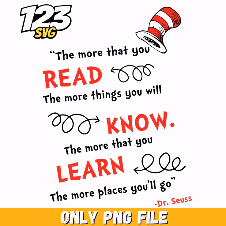 read know learn dr seuss png, dr.seuss characters png, dr.seuss friends valentine png