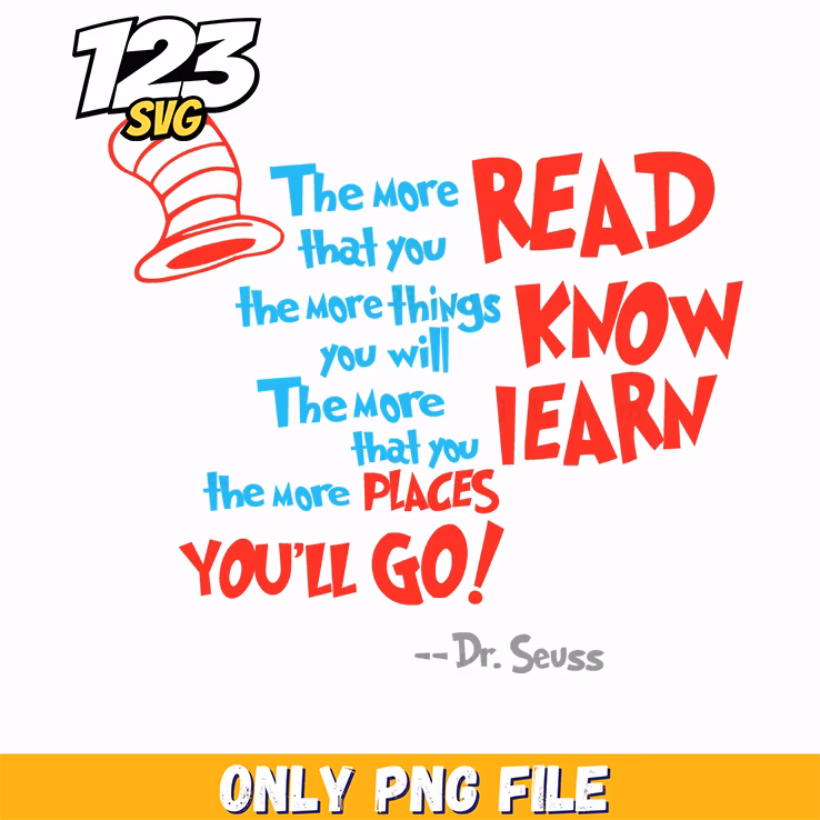 read learn quote png, motivational quote png, funny quotes png