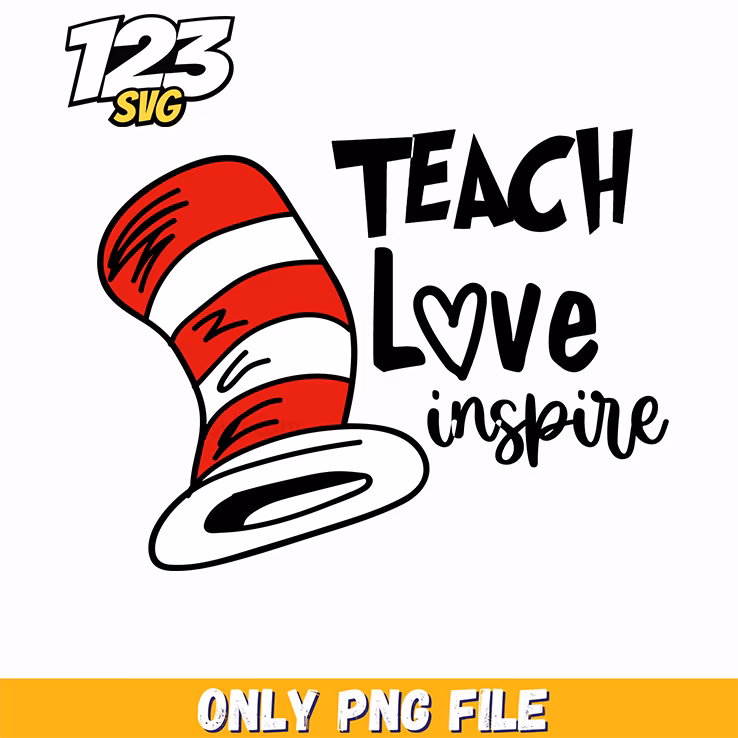 teach love inspire hat dr seuss png, kpop demon hunter png, korean anime png