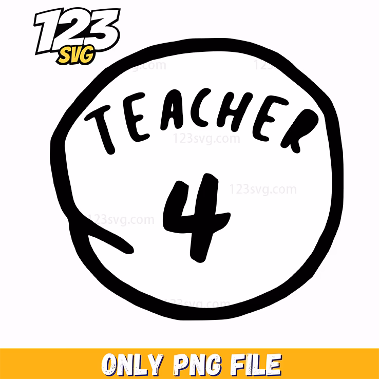 teacher 4 design dr seuss png, teacher buttons png, teacher png design
