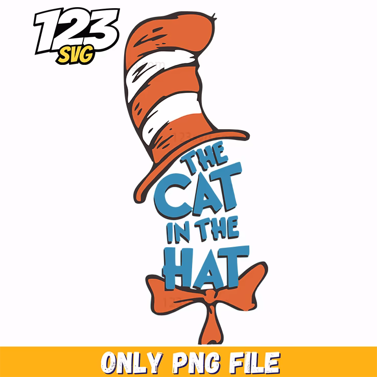 the cat in the hat text design dr seuss png, kpop huntrix png, christmas design png