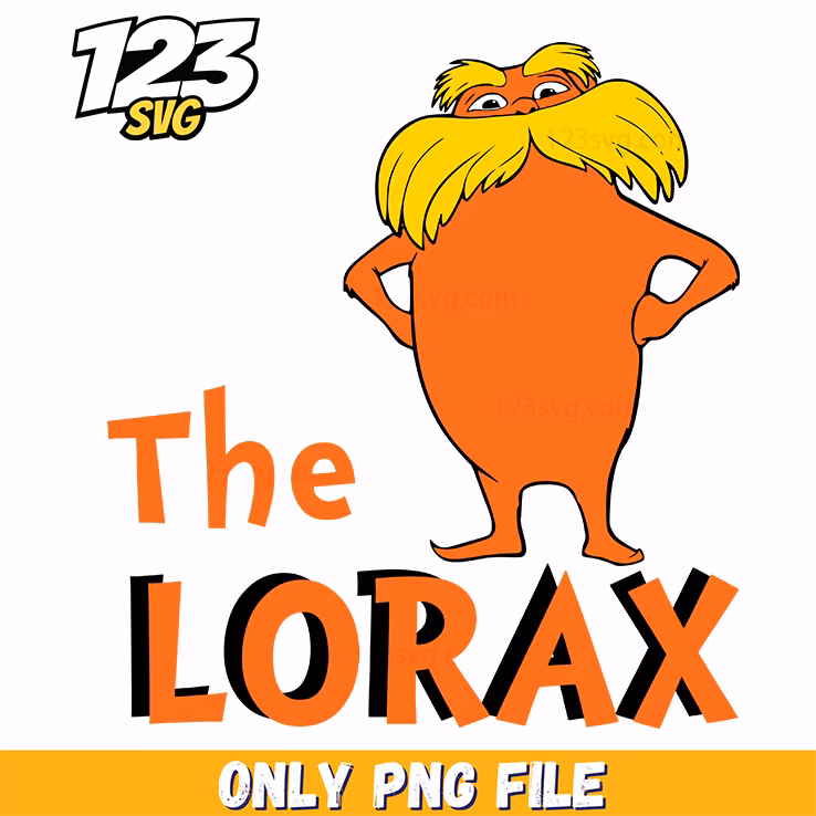 the lorax title design dr seuss png, christmas design png, christmas season png
