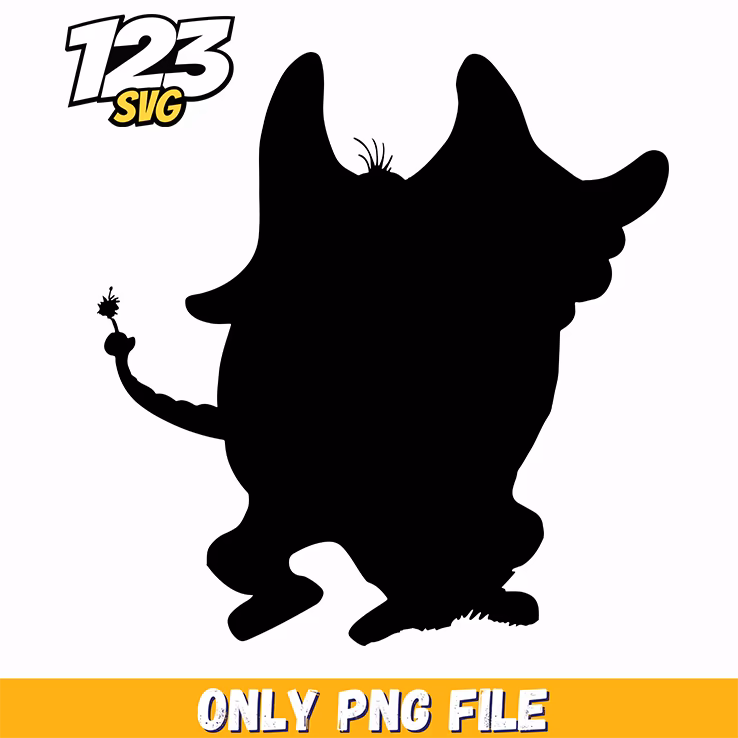 thin character silhouette dr seuss png, dr seuss characters valentine's day png, dr seuss character valentine coffee png