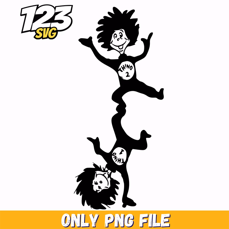thing 1 and thing 2 together dr seuss png, dr seuss characters valentine's day png, dr seuss characters valentine's day png