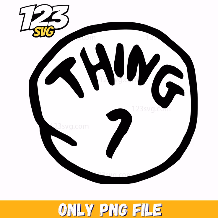 thing 7 badge circle dr seuss png, dr seuss characters valentine's day png, happy birthday roblox png