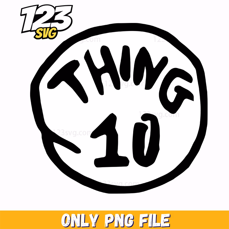 thing 10 badge circle dr seuss png, dr seuss characters valentine's day png, nfl logo circle png