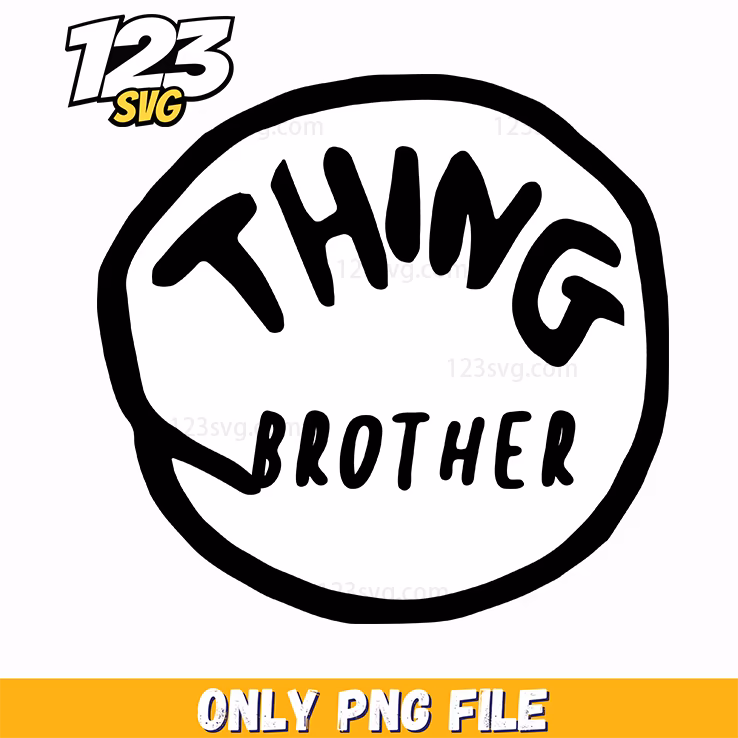 thing brother circle design dr seuss png, kpop cartoon png, christmas design png