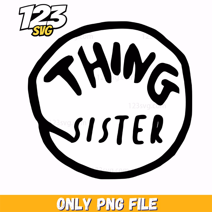 thing sister logo dr seuss png, christmas cartoon png, huntrix logo png