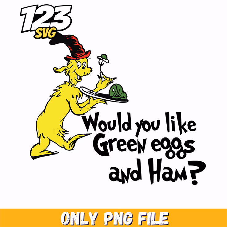 would you like green eggs and ham dr seuss png, christmas green logo png, green derpy logo png