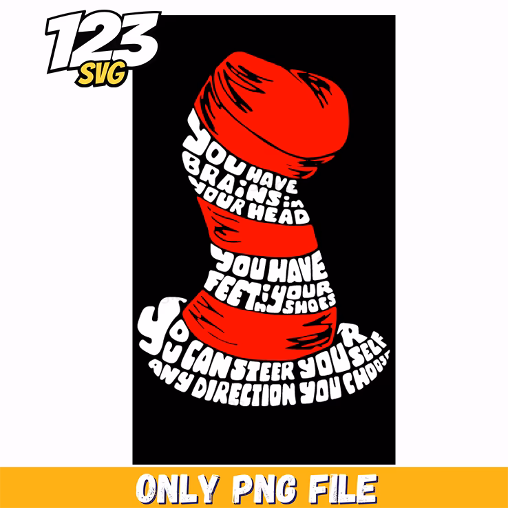 you have brains feet shoes dr seuss png, dr seuss characters png, dr seuss characters valentine's day png