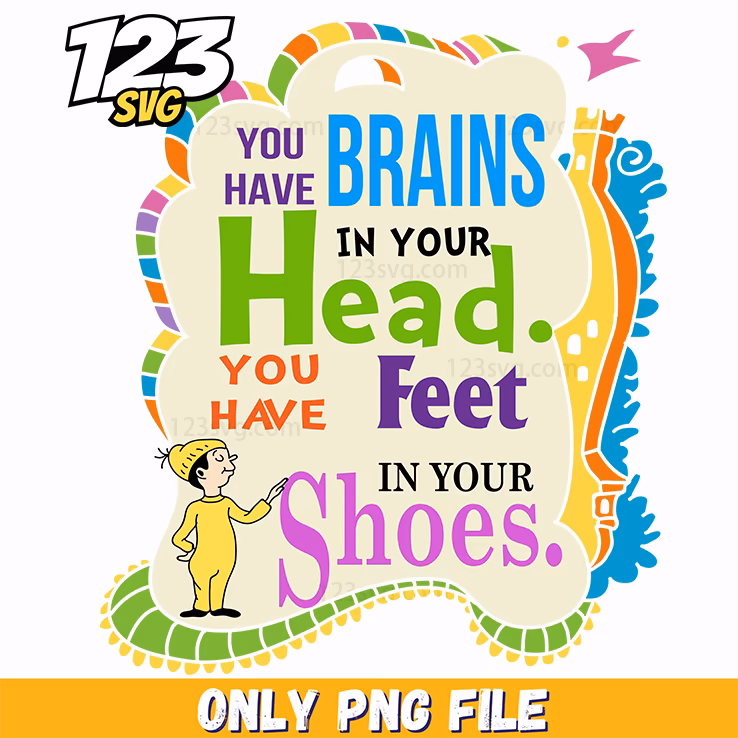 you have brains in your head feet in your shoes dr seuss png, Dr.seuss characters valentine's day png, Dr.seuss characters png