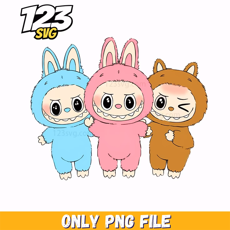 cute labubu friends png, cute labubu friends png, labubu blind box png