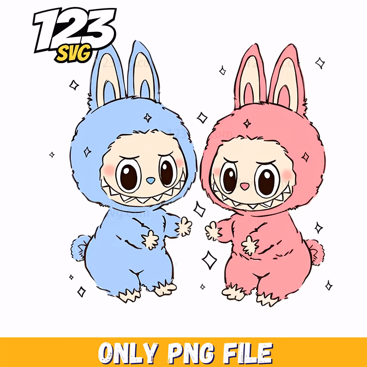 green devil labubu png, labubu streetwear design png, cartoon characters labubu png