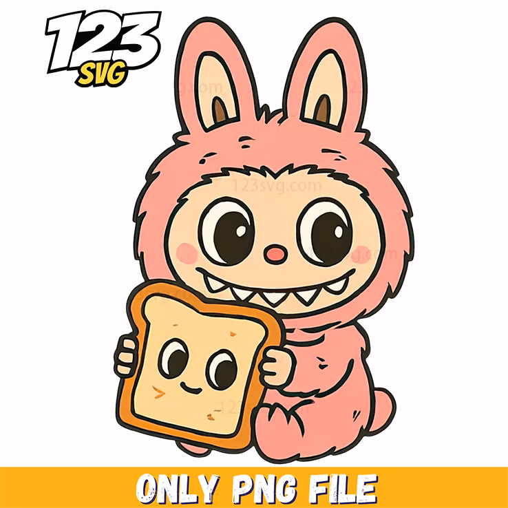 pastel bunny wallpaper labubu png, labubu characters png, cute labubu png