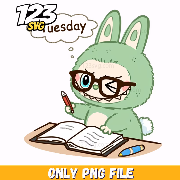 teacher labubu studying png, labubu studying anime, labubu study anime scenes