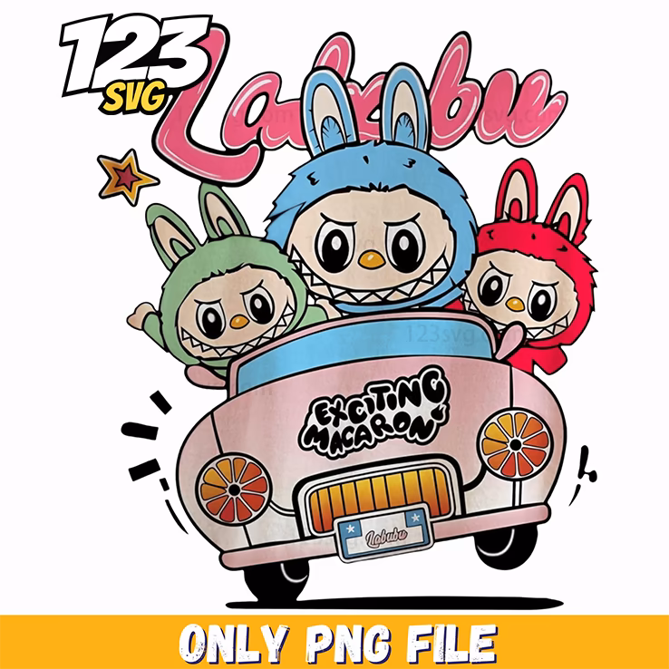 zombie labubu png, labubu png, labubu png designs