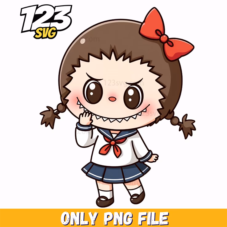 anime doll labubu png, labubu anime doll, labubu doll anime