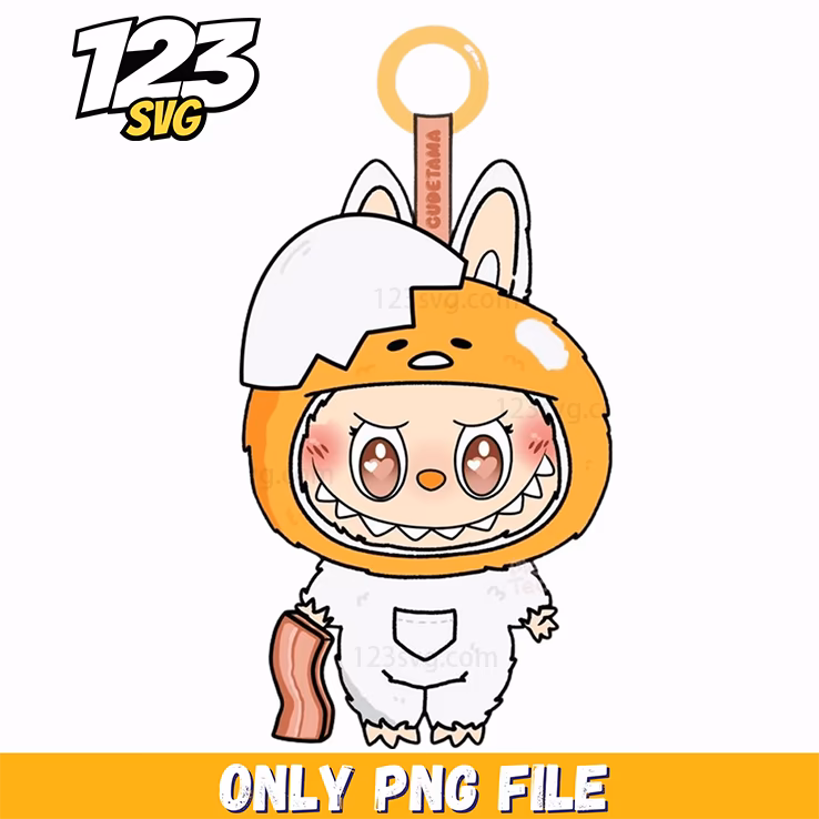 astronaut bunny labubu png, labubu png, astronaut labubu png