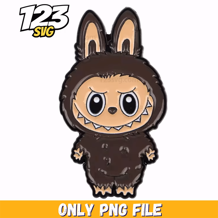black bunny labubu, cute labubu characters, labubu characters drawing