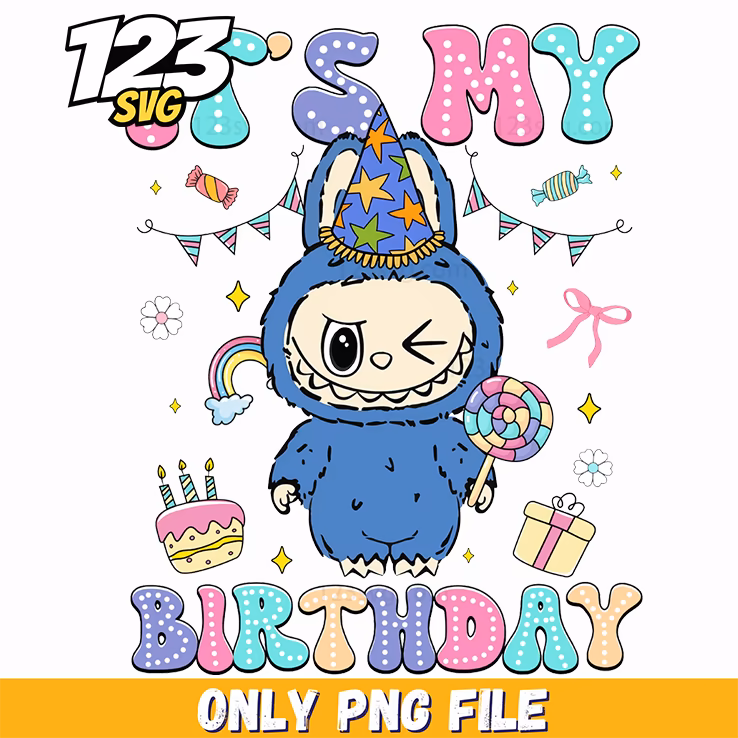 birthday labubu png, labubu birthday png, labubu png birthday images