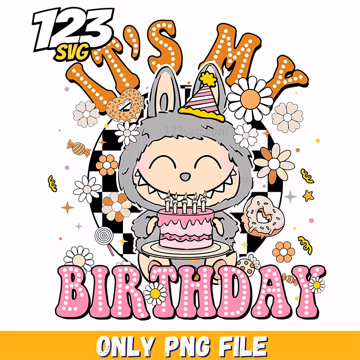 birthday cake labubu funny, labubu birthday cake design, funny labubu birthday cake
