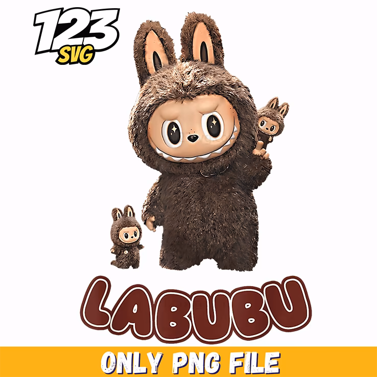 brown labubu plush png, labubu plush, labubu plush toys