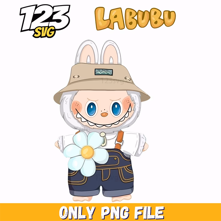 cowboy labubu png funny, funny labubu cowboy, labubu cowboy funny images