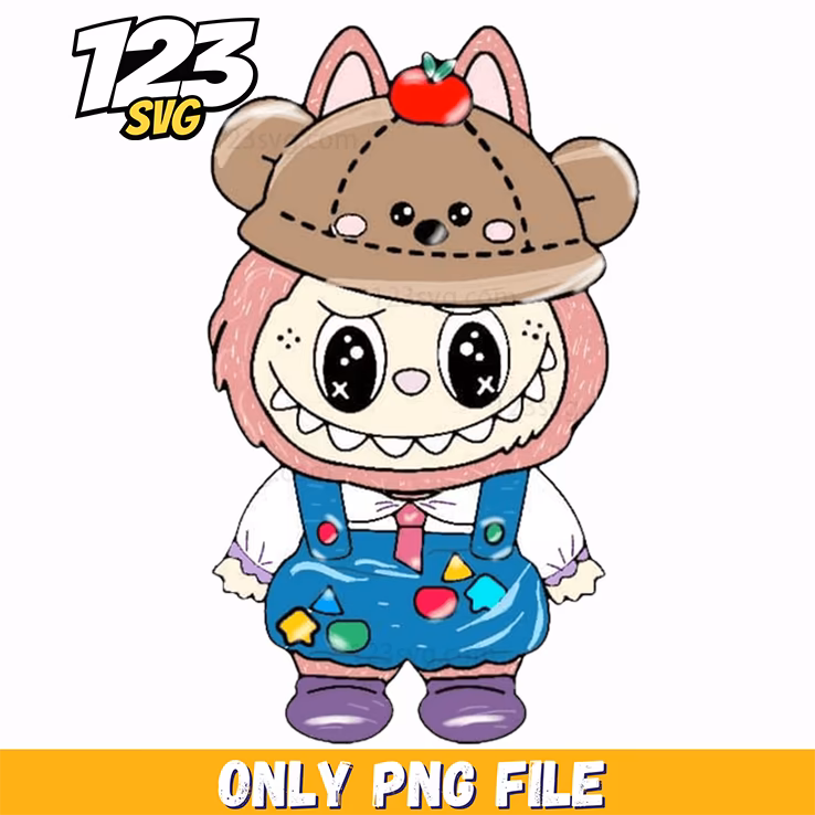 cowgirl labubu png, labubu png cowgirl, labubu cowgirl clipart