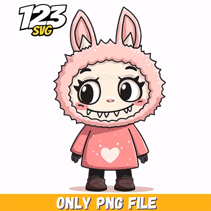cute labubu girl png, labubu cute girl, labubu cute png