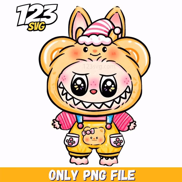 cute pumpkin girl labubu png, labubu cute girl png, labubu png cute girl