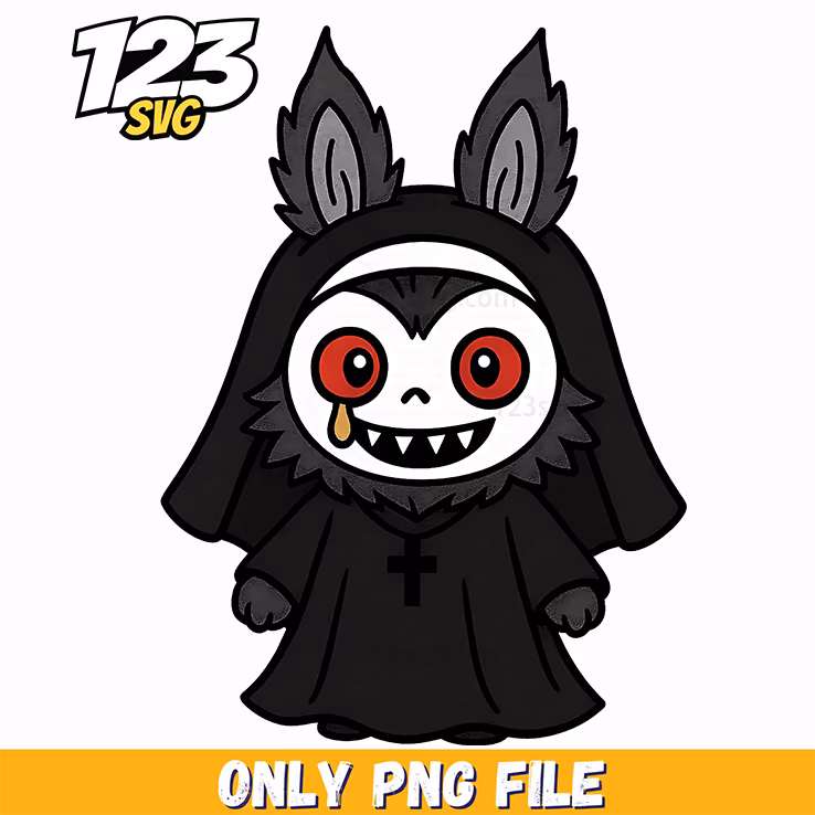 dark gothic bunny png, gothic bunny clip art, bunny png gothic style