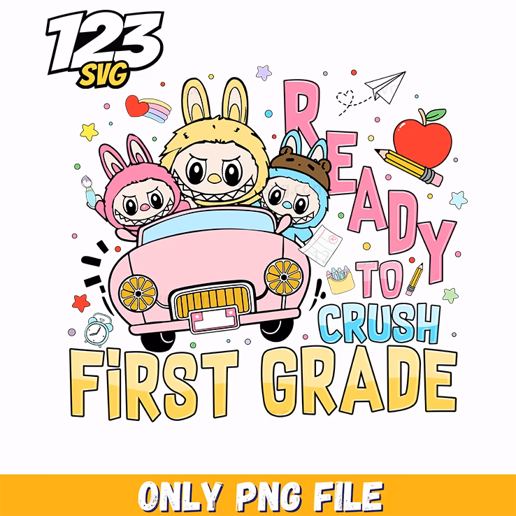first grade labubu png, labubu png free download, labubu png transparent