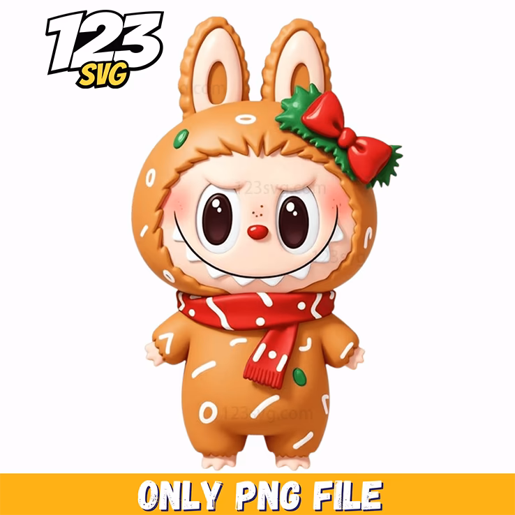 gingerbread christmas bunny png, gingerbread bunny christmas, gingerbread christmas decorations