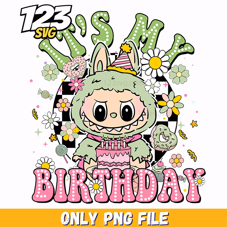 green birthday labubu png funny, labubu birthday funny images, labubu birthday funny pictures