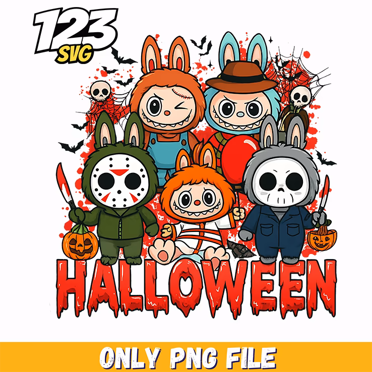 halloween horror character bundle png, halloween horror characters, halloween character images