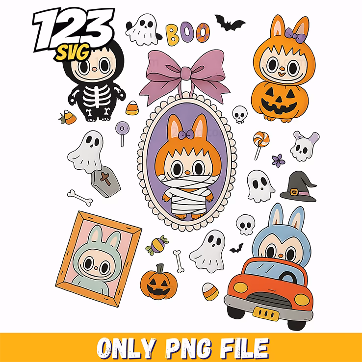 halloween sticker bundle png, halloween stickers for kids, halloween sticker collection