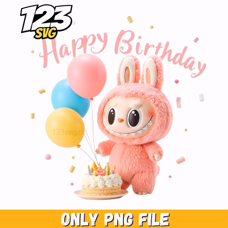 happy birthday bunny png, happy birthday bunny, birthday bunny png free