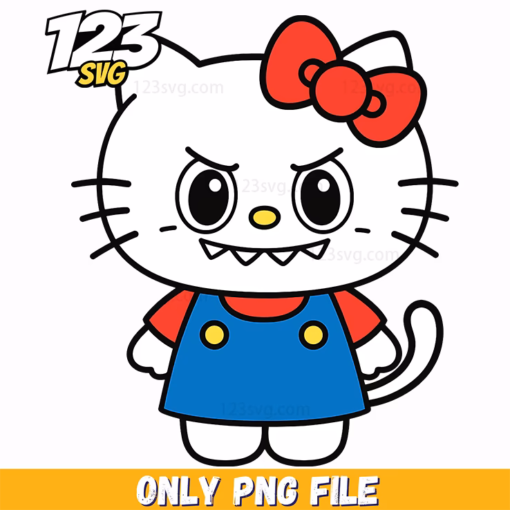 hello kitty monster png, hello kitty monster cute, monster high hello kitty