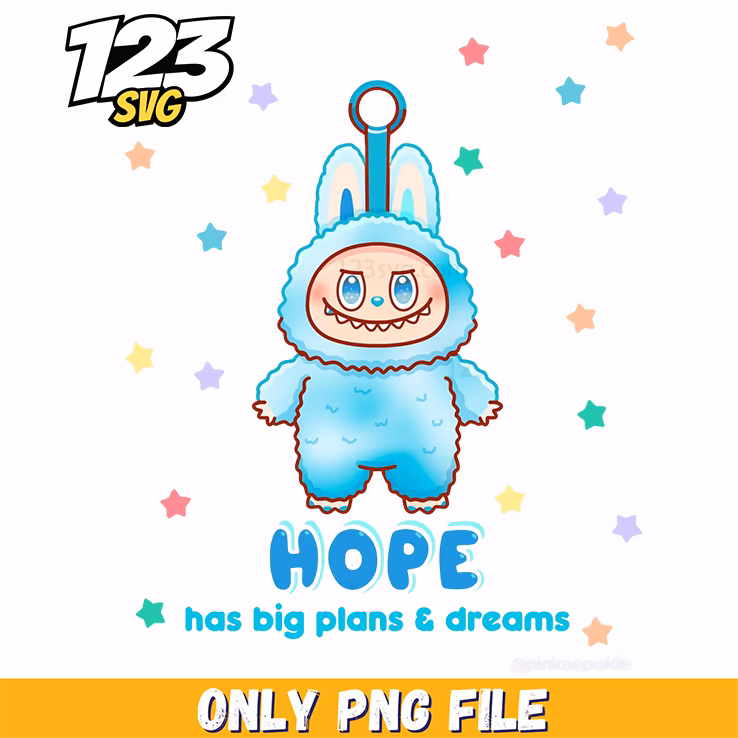 hope labubu png, labubu png, labubu png free download
