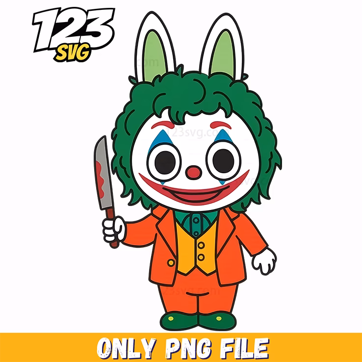 joker labubu png, labubu png, labubu png characters