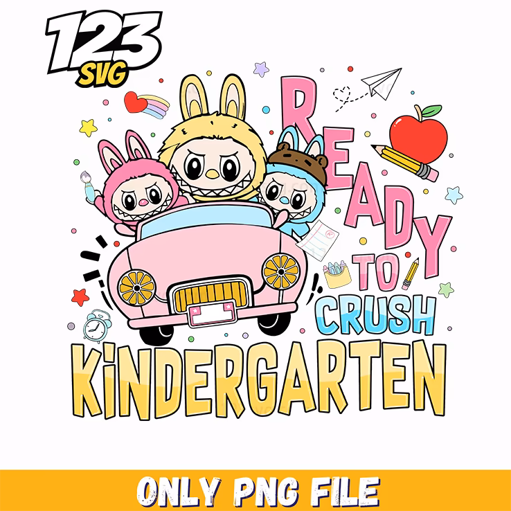 kindergarten labubu, little elephant labubu, labubu kindergarten teacher