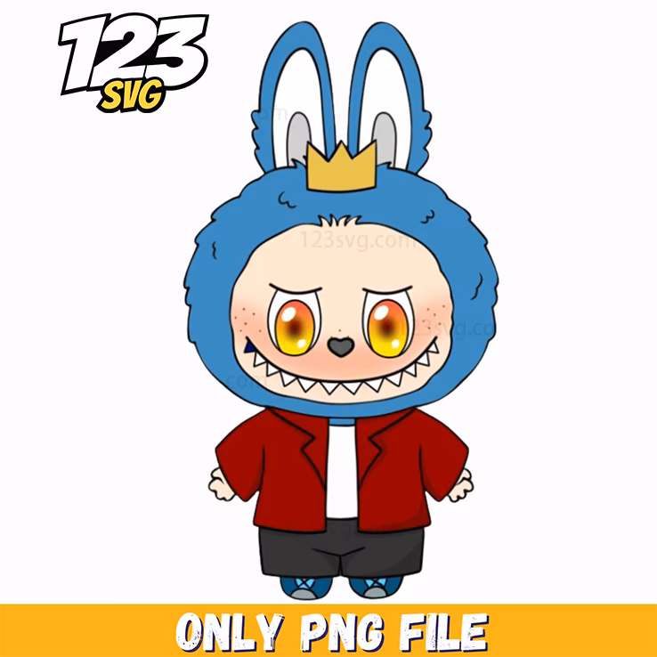 king labubu png, king labubu, labubu png