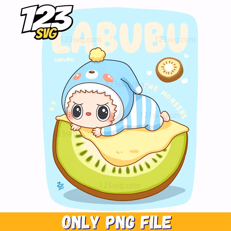 kiwi labubu png, labubu png, labubu png png