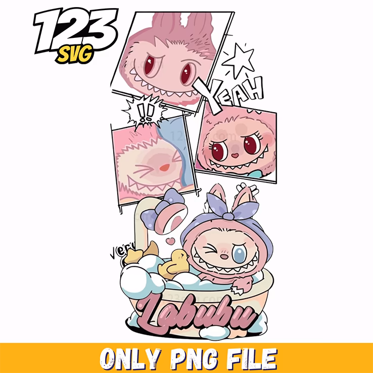 labubu aesthetic collage art png, cute aesthetic collage png, art collage aesthetic pngs