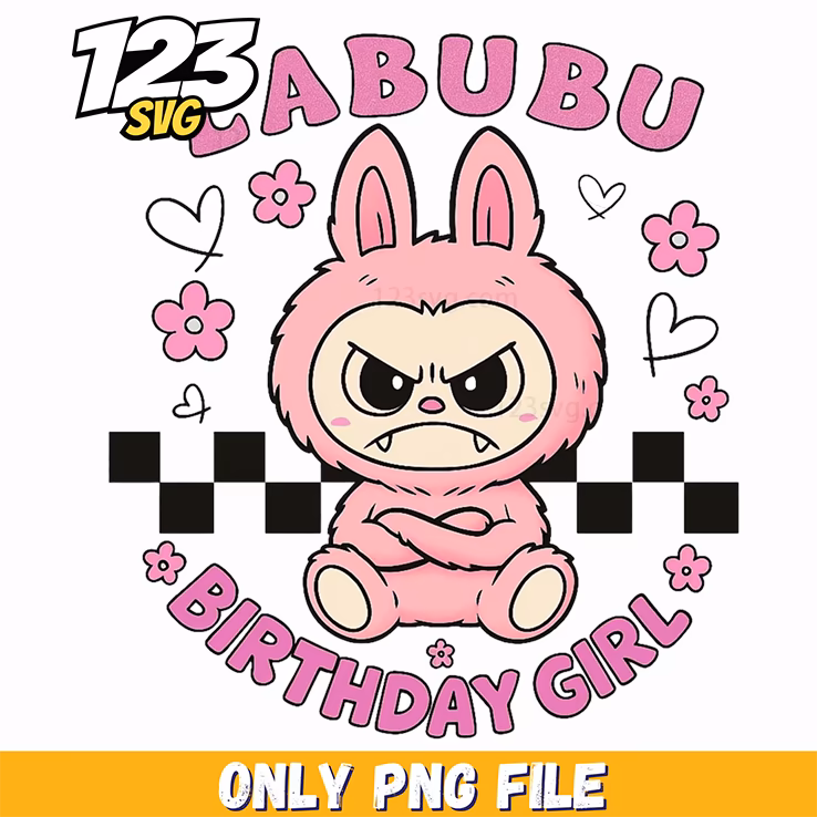 labubu birthday girl png, labubu birthday girl clipart, labubu birthday girl images